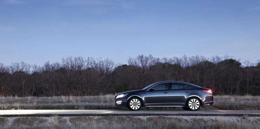  Kia Optima EcoDynamics 2011 года  (EU) (фото 31 из 33)